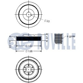 Hydrostößel 265401 von RUVILLE günstig für 13,61 € online kaufen