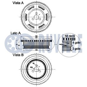 Hydrostößel 265404 von RUVILLE günstig für 6,20 € online kaufen