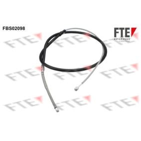 Handbremsseil FBS02098 von FTE günstig für 16,56 € online kaufen