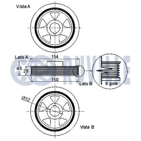 Gleitschiene, Steuerkette 3451031 von RUVILLE günstig für 11,72 € online kaufen