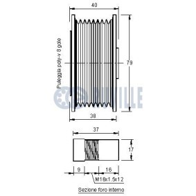 Steuerkettenspanner 3468021 von RUVILLE günstig für 64,19 € online kaufen