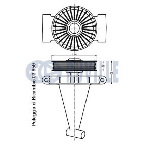Steuerkette 3468027 von RUVILLE günstig für 44,00 € online kaufen