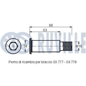 Steuerkette 3468028 von RUVILLE günstig für 75,26 € online kaufen