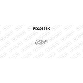 Katalysator des Herstellers VENEPORTE - Originalware Artikelnummer: FD30560K