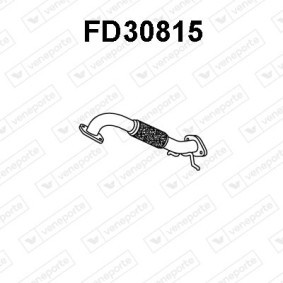 Abgasrohr für VOLVO von VENEPORTE