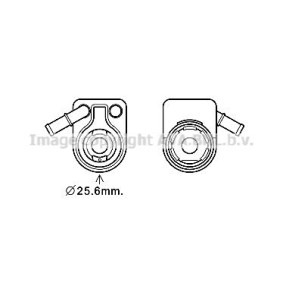 Ölkühler FD3622 von PRASCO günstig für 73,29 € online kaufen