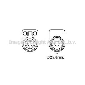 Ölkühler FD3624 von PRASCO günstig für 44,45 € online kaufen