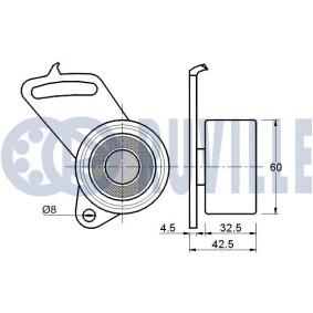 Radlagersatz 5315 von RUVILLE günstig für 18,57 € online kaufen