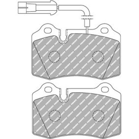 Achetez des Plaquettes de frein FERODO RACING FDS721 à prix pour 151,64 €