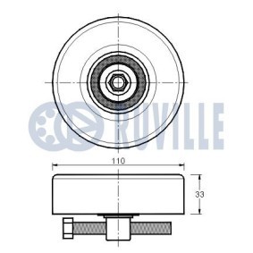 Generatorfreilauf 55142 von RUVILLE günstig für 28,20 € online kaufen