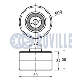 Generatorfreilauf 55177 von RUVILLE günstig für 26,84 € online kaufen