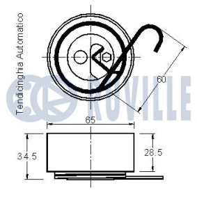 Generatorfreilauf 55193 von RUVILLE günstig für 44,51 € online kaufen