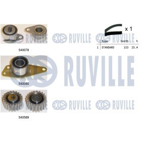 Spannrolle, Zahnriemen von RUVILLE