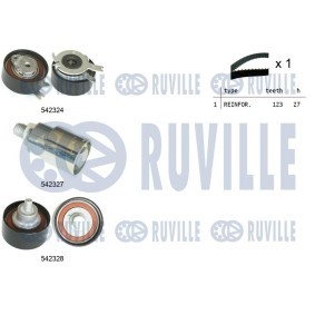 Umlenk- / Führungsrolle, Keilrippenriemen 56407 von RUVILLE günstig für 30,74 € online kaufen