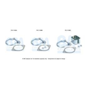 Compre Kit de montagem, filtro de fuligem / partículas da BM CATALYSTS FK11106 a um preço baixo por 43,28 €
