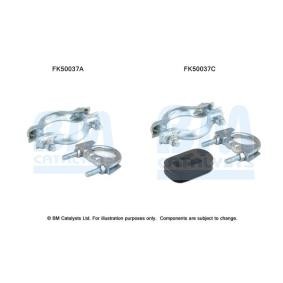 Montagesatz, Abgasrohr FK50037 von BM CATALYSTS günstig für 7,11 € online kaufen