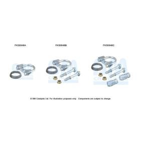 Montagesatz, Abgasrohr FK50048 von BM CATALYSTS günstig für 14,51 € online kaufen