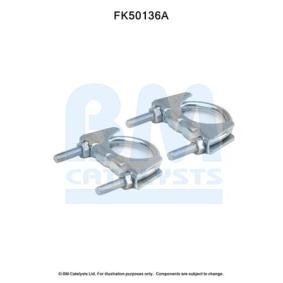 Montagesatz, Abgasrohr FK50136 von BM CATALYSTS günstig für 6,62 € online kaufen