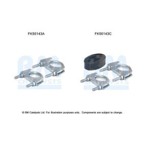 Montagesatz, Abgasrohr FK50143 von BM CATALYSTS günstig für 6,53 € online kaufen