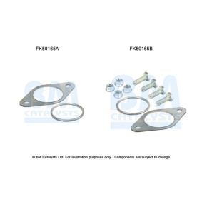 Köp Monteringssats, avgasrör av BM CATALYSTS FK50165 till det låga priset 120,35 kr