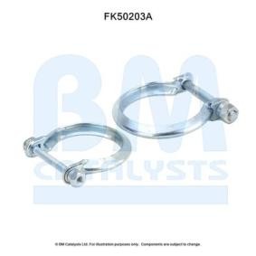Montagesatz, Abgasrohr FK50203 von BM CATALYSTS günstig für 7,34 € online kaufen