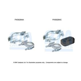 Montagesatz, Abgasrohr FK50264 von BM CATALYSTS günstig für 7,05 € online kaufen