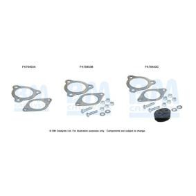 Montagesatz, Abgasrohr FK70403 von BM CATALYSTS günstig für 8,14 € online kaufen