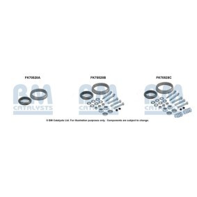 Montagesatz, Abgasrohr FK70528 von BM CATALYSTS günstig für 14,05 € online kaufen