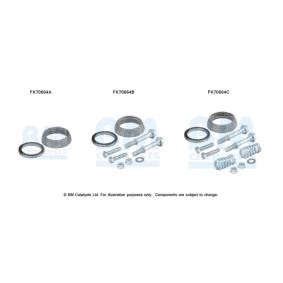 Montagesatz, Abgasrohr FK70664 von BM CATALYSTS günstig für 11,74 € online kaufen