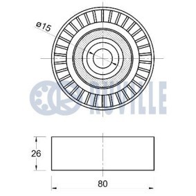 Zahnriemensatz 5680370 von RUVILLE günstig für 35,20 € online kaufen