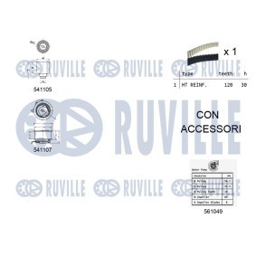 Spannrolle, Zahnriemen 56916 von RUVILLE günstig für 39,87 € online kaufen