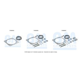 Montagesatz, Katalysator FK90905 von BM CATALYSTS günstig für 16,63 € online kaufen