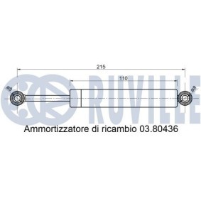 Spannrolle, Keilrippenriemen 58624 von RUVILLE günstig für 30,75 € online kaufen