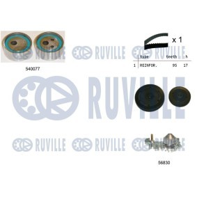 Umlenk- / Führungsrolle, Keilrippenriemen 58847 von RUVILLE günstig für 60,97 € online kaufen