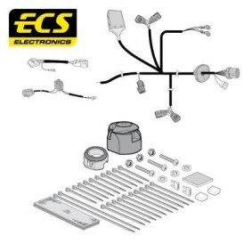 Compre Kit eléctrico, dispositivo de reboque de ECS online para Focus Mk3 Van / Carrinha (DYB) a preços moderados