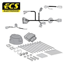 Compre Kit eléctrico, dispositivo de reboque de ECS online para Focus Mk3 Van / Carrinha (DYB) a preços moderados