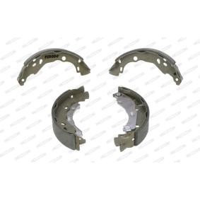 Bremsbackensatz FSB4160 von FERODO günstig für 59,04 € online kaufen
