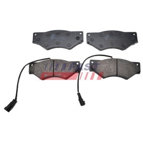 Achetez des Plaquettes de frein FAST FT29008 à prix pour 14,69 €