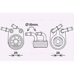 Ölkühler FT3458 von AVA COOLING SYSTEMS günstig für 74,26 € online kaufen
