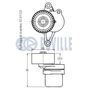 Axialgelenk, Spurstange 917312 von RUVILLE günstig für 57,38 € online kaufen