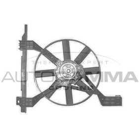 Compre Ventilador de radiador da AUTOGAMMA GA201539 a um preço baixo por 95,07 €