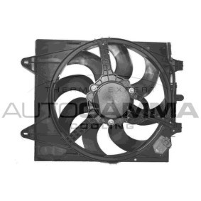 Kühlerlüfter GA220302 von AUTOGAMMA günstig für 78,11 € online kaufen