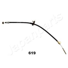 Achetez des Câble d'embrayage de chez JAPANPARTS en ligne pour CUORE II (L80, L81) à prix modérés