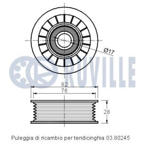 Lagerung, Lenker 986806 von RUVILLE günstig für 10,65 € online kaufen