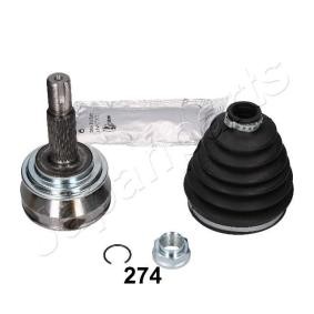 Gelenksatz, Antriebswelle GI-274 von JAPANPARTS günstig für 64,07 € online kaufen