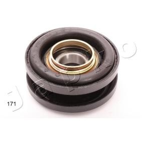 Comprar Cojinete, soporte intermedio del árbol de transmisión de JAPKO GOJ171 a bajo precio de 22,97 €