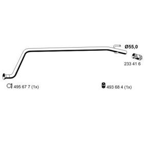 Abgasrohr 048439 von ERNST günstig für 81,42 € online kaufen