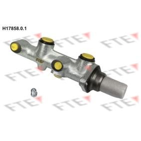 Hauptbremszylinder H17858.0.1 von FTE günstig für 135,37 € online kaufen