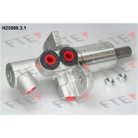 Hauptbremszylinder H25999.3.1 von FTE günstig für 91,34 € online kaufen