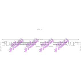 Bremsschlauch H4670 von KAWE günstig für 5,48 € online kaufen